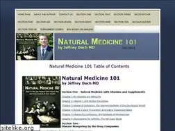 Sites similar to naturalmedicine101.com