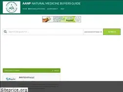 Sites similar to naturalmedicinebuyersguide.com