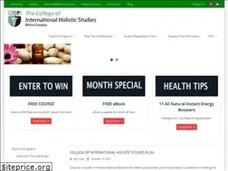 Sites similar to naturalmedicinecollege.ca