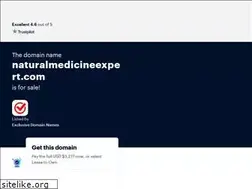 Sites similar to naturalmedicineexpert.com