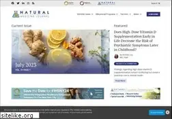 Sites similar to naturalmedicinejournal.com