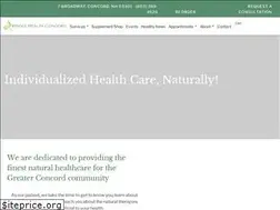 Sites similar to naturalmedicinenh.com