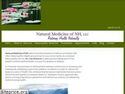 Sites similar to naturalmedicineofnh.com