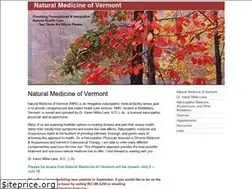 Sites similar to naturalmedicineofvermont.com