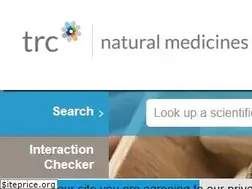 Sites similar to naturalmedicines.therapeuticresearch.com