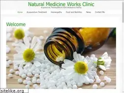 Sites similar to naturalmedicineworks.net