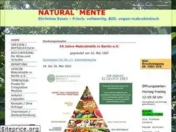 Sites similar to naturalmente.de