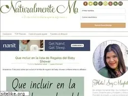 Sites similar to naturalmentemama.com