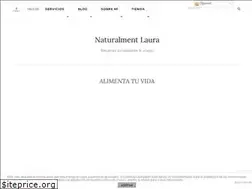 Sites similar to naturalmentlaura.com