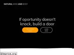 Sites similar to naturalmindandbody.com