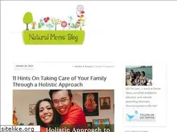 Sites similar to naturalmomsblog.com