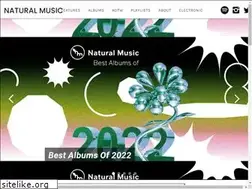 Sites similar to naturalmusic.co