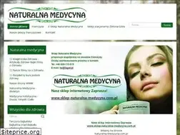 Sites similar to naturalna-medycyna.com.pl