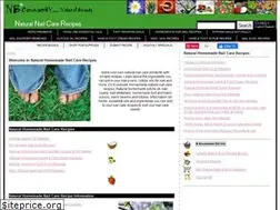 Sites similar to naturalnailcarerecipes.homestead.com
