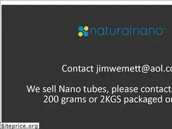 Sites similar to naturalnano.com