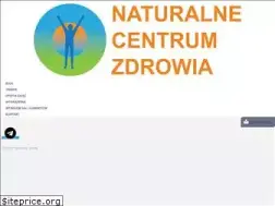 Sites similar to naturalnecentrumzdrowia.pl