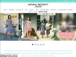 Sites similar to naturalnecessity.com.au