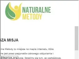 Sites similar to naturalnemetody.pl