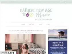 Sites similar to naturalnewagemum.com