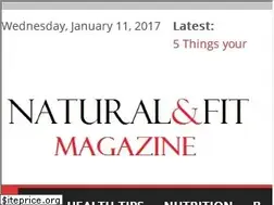Sites similar to naturalnfit.com