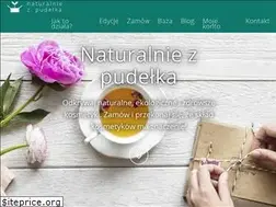 Sites similar to naturalniezpudelka.pl