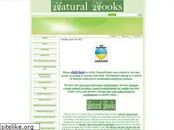 Sites similar to naturalnooks.com