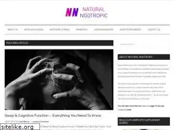 Sites similar to naturalnootropic.com