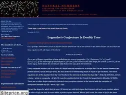 Sites similar to naturalnumbers.org