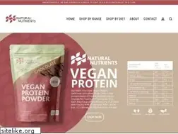 Sites similar to naturalnutrients.co.uk