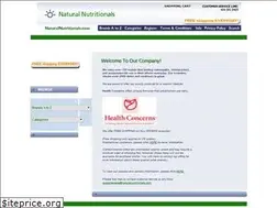Sites similar to naturalnutritionals.com