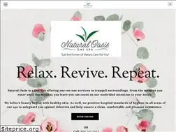 Sites similar to naturaloasisdayspa.com