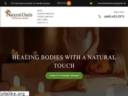 Sites similar to naturaloasismassage.com