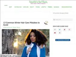 Sites similar to naturaloilsforhair.net