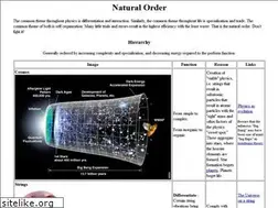 Sites similar to naturalorder.info
