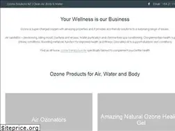 Sites similar to naturalozone.co.nz