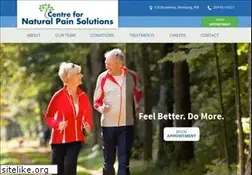 Sites similar to naturalpainsolutions.ca