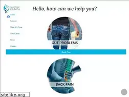 Sites similar to naturalpainsolutions.com.au