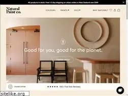 Sites similar to naturalpaint.co.nz