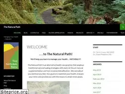 Sites similar to naturalpath-vb.com