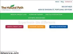 Sites similar to naturalpathmed.com