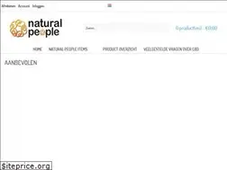 Sites similar to naturalpeople.eu