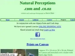 Sites similar to naturalperceptions.com