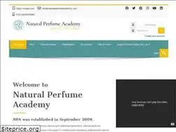 Sites similar to naturalperfumeacademy.com