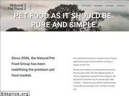 Sites similar to naturalpetfoodgroup.com