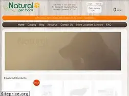 Sites similar to naturalpetfoods.ca