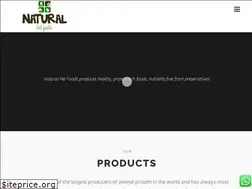 Sites similar to naturalpetfoods.com.br