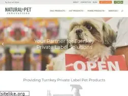 Sites similar to naturalpetinnovations.com