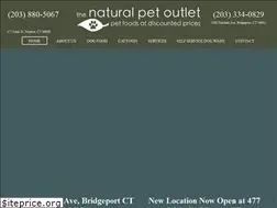 Sites similar to naturalpetoutlet.com