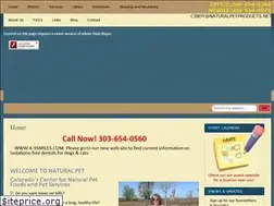 Sites similar to naturalpetproducts.net