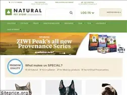 Sites similar to naturalpetstore.com.au